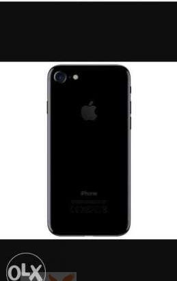 I phone 7 matte black