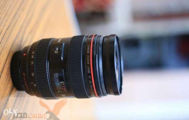 Lens canon 24-70 f2.8