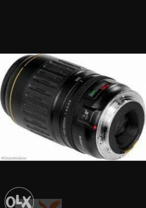 Canon lens 100-300 macro