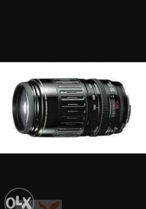 Canon lens 100-300 macro