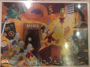 Jigsaw Gallery Disney Characters Special Art Collection by Carl Barks