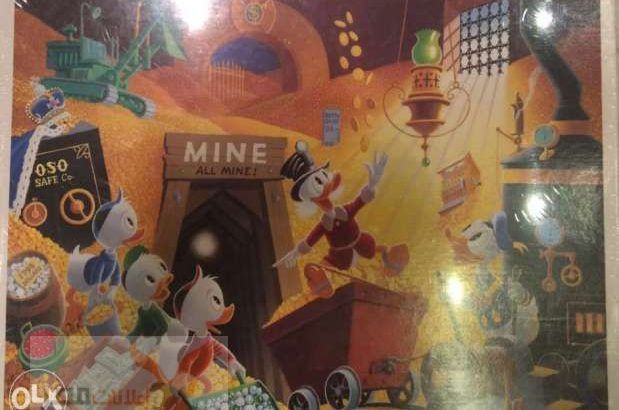 Jigsaw Gallery Disney Characters Special Art Collection by Carl Barks