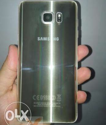 Note 5 32G gold