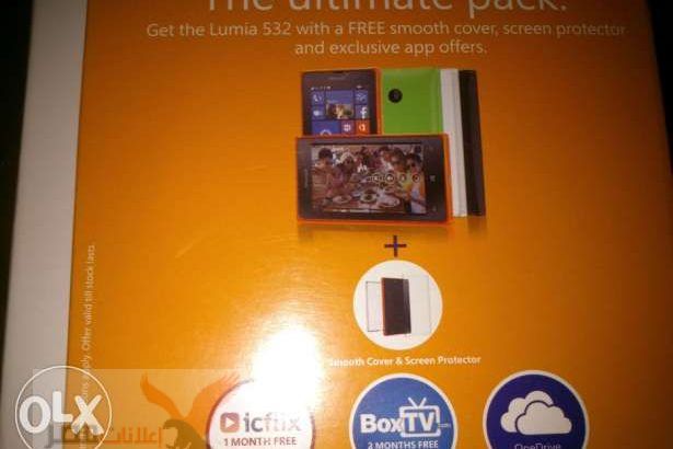 Microsoft lumia 532 like as new ميكروسوفت لوميا 532