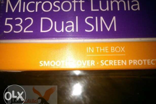 Microsoft lumia 532 like as new ميكروسوفت لوميا 532