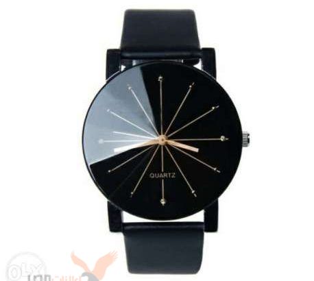 Leathear watch