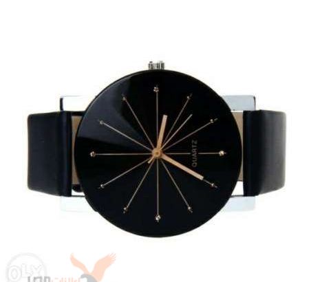 Leathear watch