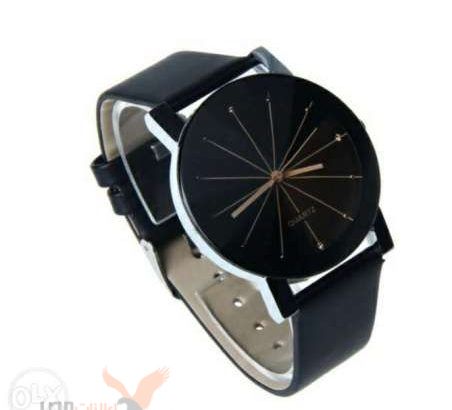 Leathear watch