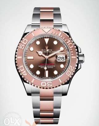Rolex Yachtmaster 2017 rose gold new with local guarentee