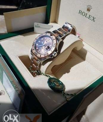Rolex Yachtmaster 2017 rose gold new with local guarentee