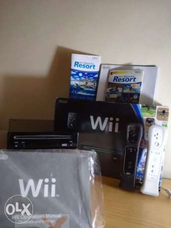 جهاز وي سبورت اصلي بجميع مشتملاته Wii console sport resort original