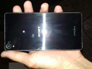 Sony z3 الحاله جيدا جدااااا