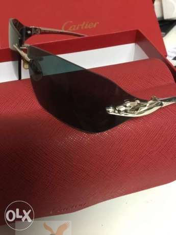 Cartier sunglasses Bought from Paris Original