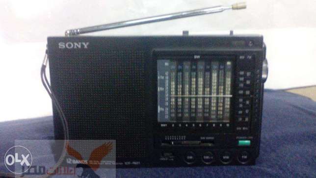 راديو سونى يابانى حالة ممتازة موديل ICF-7600 موجة 12