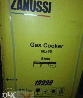 ZANUSSI Gas Cooker – Control
