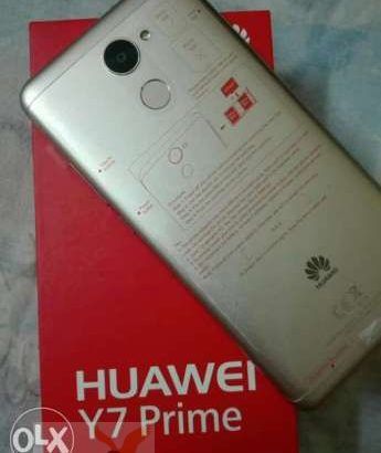 Y7 prime Huawei