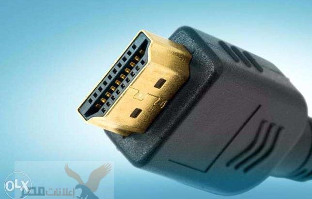 كابل HDMI اصلي بتاع بلايستيشن Ps3 الـ كان جي معاه