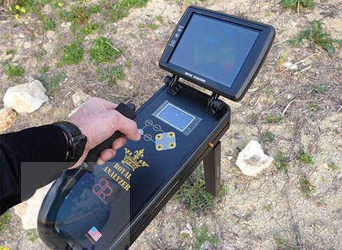 Royal Analyzer جهاز تصويري لكشف الذهب والدفائن