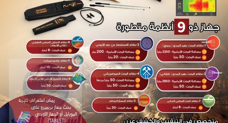 احدث اجهزة كشف الذهب | بريميرو اجاكس