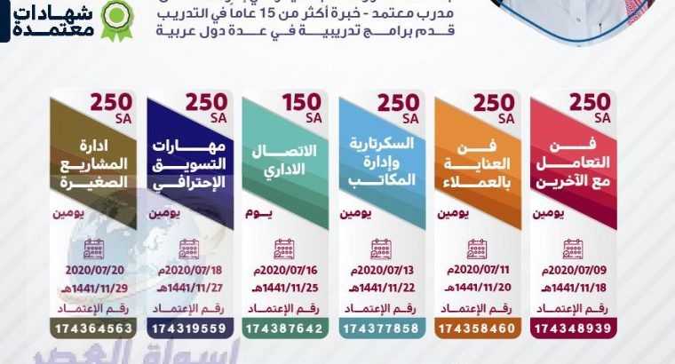 مركز تدريب بالرياض | أفضل مركز تدريب بالرياض