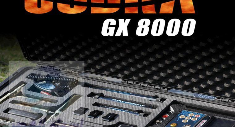 COBRA GX 8000 Gold and Metal Detector