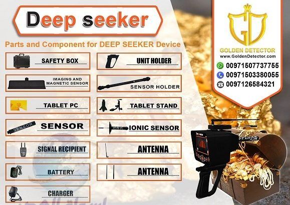Deep Seeker has five different search systems in o