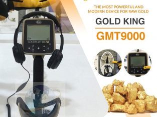 GMT 9000 multi-systems metal detector