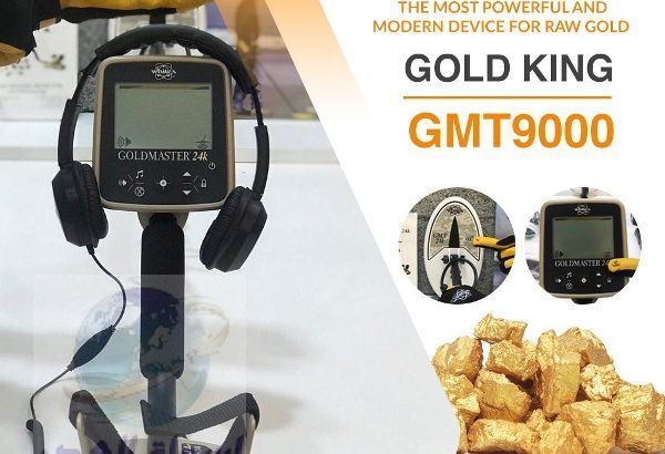GMT 9000 multi-systems metal detector