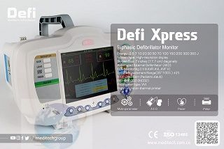 DefiXpress جهاز رجفان القلب التلقائي