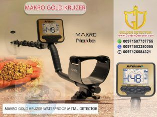 Makro Gold Kruzer Waterproof Metal Detector