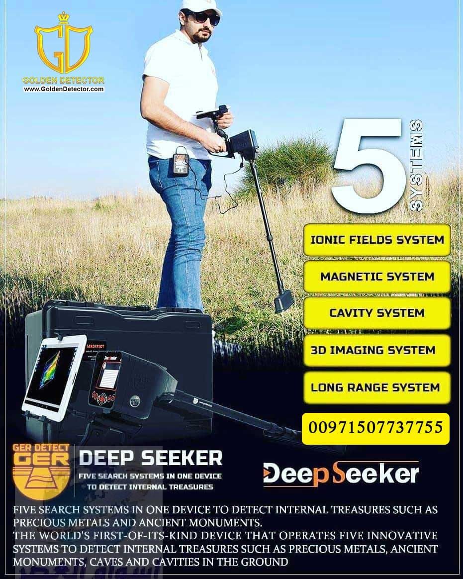 Deep Seeker metal detector | Imaging System Detect
