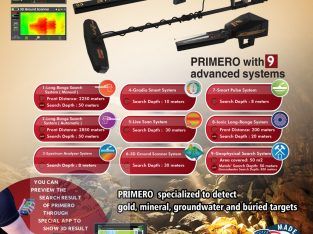 gold detectors 2021 – best gold detector Primero