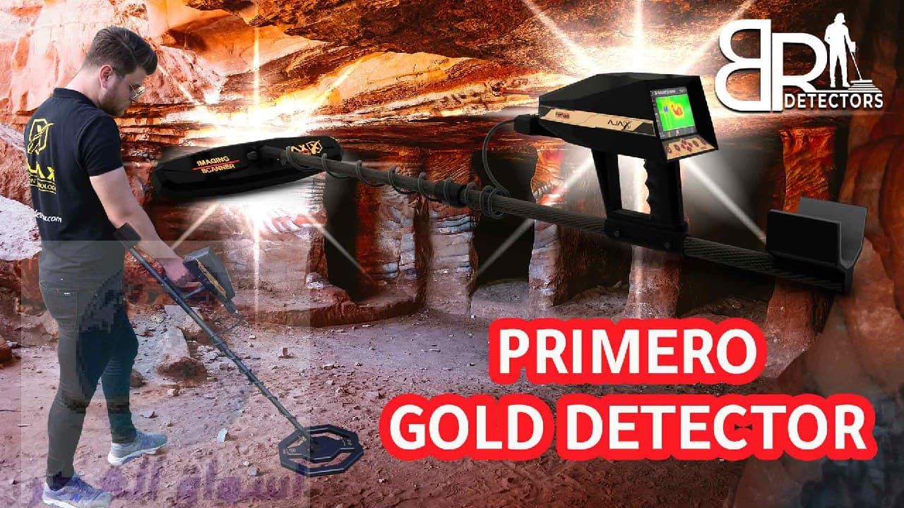 best gold detector primero 9 systems detection