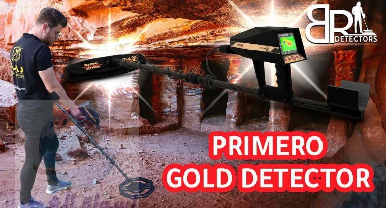 best gold detector primero – 9 system advanced