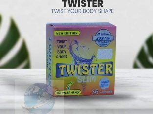 كبسولات تويستر سليم للتنحيف Twister Slim