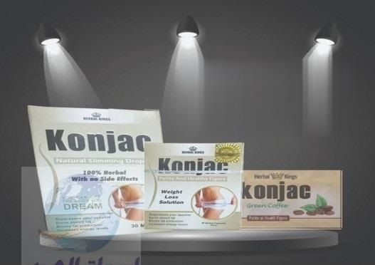 لإنقاص الوزن كونجاك Konjac