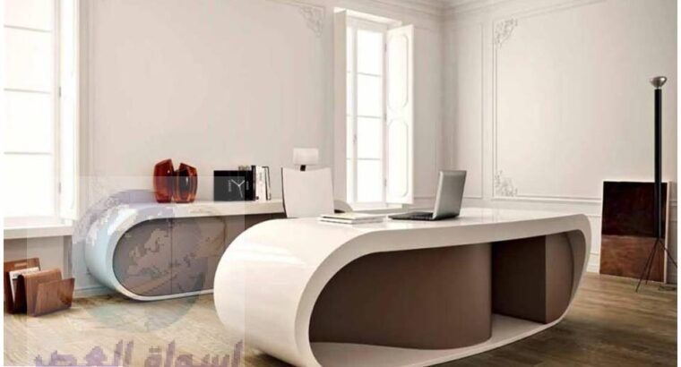 كونترات استقبال corian من egy stone