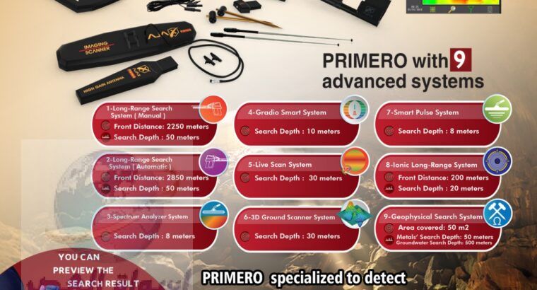 Gold Detectors Price Primero / BR DETECTOR DUBAI