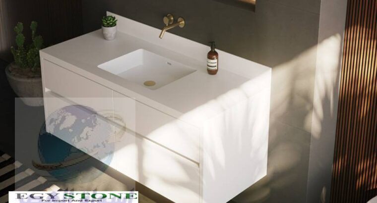 corian hanex from egystone(acrylic solid surface)