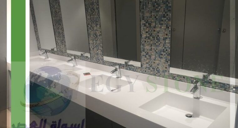 corian hanex from egystone(acrylic solid surface)