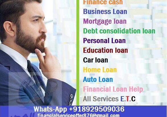 We can assist you with loan here on any amount you