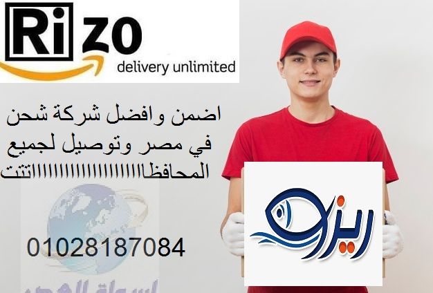 ارخص واسرع شركة شحن داخلى شركة ريزو للشحن RiZO