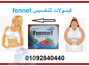 كبسولات للتخسيس للاتصال 01092840440 fennel