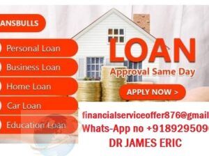Do you need a financial help? Are you in any finan