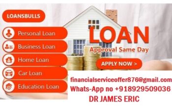 Do you need a financial help? Are you in any finan