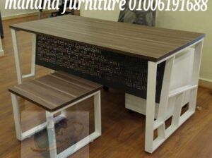 مكاتب خشب طبيعى طاولات اجتماعات مكتبات خشب طبيعى