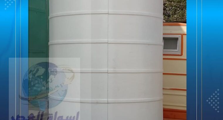 خزان المياه من الاهرام للفيبر جلاس بمواصفات عالمية