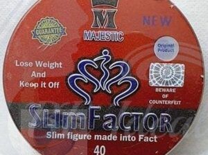 سليم فاكتور الأصلي للتخسيس SlimFactor على40 كبسولة