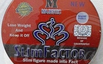 سليم فاكتور الأصلي للتخسيس SlimFactor على40 كبسولة