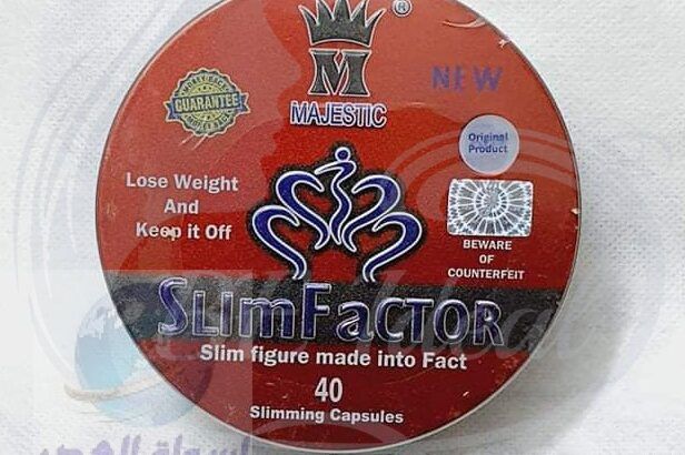 سليم فاكتور الأصلي للتخسيس SlimFactor على40 كبسولة